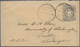 11811 Britische Südafrika-Gesellschaft: 1904, 2 1/2 D Grey "coat Of Arms" Pse (formate 140:80mm), Sent Fro - Ohne Zuordnung