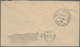 11811 Britische Südafrika-Gesellschaft: 1904, 2 1/2 D Grey "coat Of Arms" Pse (formate 140:80mm), Sent Fro - Non Classés
