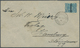 11812 Britische Südafrika-Gesellschaft: 1909, 2 1/2 Pence Blue With Overprint "RHODESIA." Single Franking - Non Classés