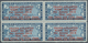 11820 Neufundland: 1934, A Block Of Four 1$50 On 1 $ "TRANS-ATLANTIC WEST TO EAST Par Dornier DO-X May 193 - 1857-1861
