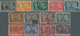 11829 Canada: 1897 'Jubilee' Short Set Of 13 Up To $2, Used And Cancelled With Various Postmarks, The 6c. - Sonstige & Ohne Zuordnung