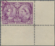 11833 Canada: 1897, QV 4 $ Violet "60 Years Reign Jubilee" A Superb Value With Complete Right Bottom Corne - Autres & Non Classés