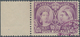 11839 Canada: 1897 Jubilee-issue 4 $ Bright-violet With Left Margin, Lilac Special-cds And Full Original-g - Sonstige & Ohne Zuordnung