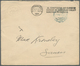 11855 Chile: 1904/1932, CAMARA DE DIPUTADOS, Four Used Envelopes With Embossed Imprint "Camara De Diputado - Chili