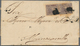 11882 Cuba: 1877, Folded Letter Bearing Vertical Pair 12 1/2 C Alfons XII Sent From HAVANNA To Manzanillo. - Sonstige & Ohne Zuordnung