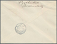 11889 Curacao: 1935, Louis Brion 1.50 G "300 Years Curacao" Single-franking On Registered Envelope Sent Fr - Niederländische Antillen, Curaçao, Aruba