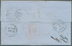 11890 Dänisch-Westindien - Vorphilatelie: 1858, Taxed Cover W. Large Red Crayon "16" From St. Croix To Cop - Danemark (Antilles)