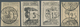 11904 Diego Suarez: 1890 Complete Set Of Four, Used And Cancelled By Diego Suarez Datestamps (various Date - Sonstige & Ohne Zuordnung