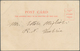 11915 Falklandinseln: 1904, Picture Postcard Showing Government House In Port Stanley Franked With 1/2 D P - Falklandinseln