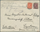 11917 Falklandinseln: 1925/1927, GERMAN ATLANTIC EXPEDITION, 1d. Dull Vermilion And 2d. Deep Brown-purple - Falkland