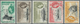 11920 Falklandinseln: 1956, ½ D. To 1 £ "Sailing Ships" Complete Set Of 15 Values, All Stamps Fine Cds Use - Falklandinseln