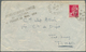 11926 Fezzan: 1944, "MISSION SCIENTIFIQUE FRANCAISE / DU FEZZAN / 18 FEVRIER 23 AVRIL 1944", Clear Strike - Briefe U. Dokumente