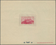 11928 Fezzan: 1946, Definitives Pictorials, 10c. To 50fr., Complete Set Of 15 Values As Epreuve De Luxe. M - Briefe U. Dokumente