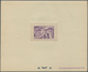 11928 Fezzan: 1946, Definitives Pictorials, 10c. To 50fr., Complete Set Of 15 Values As Epreuve De Luxe. M - Briefe U. Dokumente