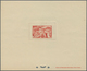 11928 Fezzan: 1946, Definitives Pictorials, 10c. To 50fr., Complete Set Of 15 Values As Epreuve De Luxe. M - Lettres & Documents