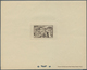 Delcampe - 11928 Fezzan: 1946, Definitives Pictorials, 10c. To 50fr., Complete Set Of 15 Values As Epreuve De Luxe. M - Lettres & Documents