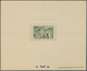 Delcampe - 11928 Fezzan: 1946, Definitives Pictorials, 10c. To 50fr., Complete Set Of 15 Values As Epreuve De Luxe. M - Briefe U. Dokumente