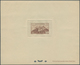 Delcampe - 11928 Fezzan: 1946, Definitives Pictorials, 10c. To 50fr., Complete Set Of 15 Values As Epreuve De Luxe. M - Briefe U. Dokumente