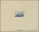 Delcampe - 11928 Fezzan: 1946, Definitives Pictorials, 10c. To 50fr., Complete Set Of 15 Values As Epreuve De Luxe. M - Briefe U. Dokumente