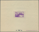 Delcampe - 11928 Fezzan: 1946, Definitives Pictorials, 10c. To 50fr., Complete Set Of 15 Values As Epreuve De Luxe. M - Lettres & Documents