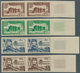 Delcampe - 11942 Fezzan: 1949, Definitives Pictorials/Officers, 1fr. To 50fr., Complete Set Of Eleven Values IMPERFOR - Lettres & Documents