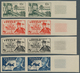 Delcampe - 11942 Fezzan: 1949, Definitives Pictorials/Officers, 1fr. To 50fr., Complete Set Of Eleven Values IMPERFOR - Lettres & Documents