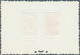 11947 Fezzan: 1950. Lot With One Composite Epreuve D'atelier With Two Stamps For The Complete Charity Set - Briefe U. Dokumente