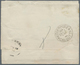 11962 Fiji-Inseln: 1884 Postal Stationery Official Wrapper Used To Calcutta, India In 1892, Cancelled By T - Fidschi-Inseln (...-1970)