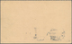 11963 Fiji-Inseln: 1895/1905, Four Different Stat. Postcards Incl. One Prov. Surcharged Issue With Three U - Fidji (...-1970)