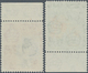 11964 Fiji-Inseln: 1938, KGVI 10 Sh. And 1 £ Mint Never Hinged And Superb Perforated/centrered Condition. - Fidji (...-1970)