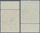 11964 Fiji-Inseln: 1938, KGVI 10 Sh. And 1 £ Mint Never Hinged And Superb Perforated/centrered Condition. - Fidschi-Inseln (...-1970)