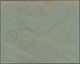 11966 Französisch-Äquatorialafrika: 1940/1941. Complete Airmail Overprint Set "Afrique Française Libre" (8 - Briefe U. Dokumente
