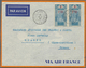 11971 Französisch-Guinea: 1937, AIR FRANCE Flight, Letter From LABE GUINEE FRANCAISE 13 MAI 37 Via Conakry - Autres & Non Classés