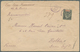 11995 Französisch-Ozeanien: 1909. Registered Envelope (creased, Vertical Fold And A Few Tears) Addressed T - Autres & Non Classés