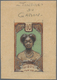 12009 Gabun: 1910 Gabon, Original Hand Painted Artwork For The Pictorial Issue, Approximately 83x112mm, Un - Autres & Non Classés