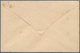 12011 Gabun: 1916, 5 C Olive-grey/green "warrior", Postal Stationery Envelope, With Double Circle Dater CO - Sonstige & Ohne Zuordnung