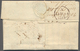 12021 Grenada: 1811. Stampless Envelope Addressed To Edinburgh Written From Grenada Dated '20th April 1811 - Grenada (...-1974)