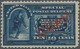 12031 Guam: 1899, Special Delivery 10 C. Blue With Red Overprint "GUAM", Unused, Fine, Signed - Guam