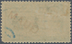 12031 Guam: 1899, Special Delivery 10 C. Blue With Red Overprint "GUAM", Unused, Fine, Signed - Guam