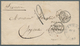 12032 Guatemala: 1865. Stampless Envelope Addressed To France Cancelled By Guatemala Date Stamp Routed Via - Guatemala