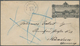 12044 Hawaii: 1884, 10 Cent Black Stationery Envelope Used From "HONOLULU NOV 23 1884" Via "NEW YORK DEC 9 - Hawaï