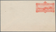 12046 Hawaii - Ganzsachen: 1884, 4c. Postal Stationery Envelope, Inside Blue, Fine Mint - Hawaï