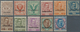 12057 Italienisch-Eritrea: 1893, Definitives 1c. To 5l., Complete Set Of Eleven Values, Mint O.g., Partly - Erythrée