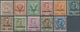 12057 Italienisch-Eritrea: 1893, Definitives 1c. To 5l., Complete Set Of Eleven Values, Mint O.g., Partly - Eritrea