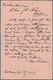 12058 Italienisch-Eritrea: 1917: Postal Stationery Card To Sweden (part Of A 7 1/2 + 7 1/2 Double Card) Up - Erythrée