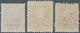 12062 Italienisch-Eritrea: 1928, Victor Emanuel III 50 C And 1,75 L With Imprint "ERITREA" And 50 C With I - Eritrea