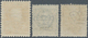 12071 Italienisch-Libyen: 1928, Victor Emanuel III 7½ C, 1,25 L And 1,75 L Perf. 11, Three Values Superb P - Libye