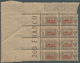 Delcampe - 12078 Italienisch-Somaliland - Paketmarken: 1926, Packet Stamps With Red Overprint "SOMALIA ITALIANA" In U - Somalia