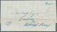 12081A Jamaica - Vorphilatelie: 1843/1860, Group Of 3 Covers: FALMOUTH, JA 17 1843, Clear Cds On Reverse On - Jamaica (...-1961)