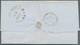 12081A Jamaica - Vorphilatelie: 1843/1860, Group Of 3 Covers: FALMOUTH, JA 17 1843, Clear Cds On Reverse On - Jamaica (...-1961)